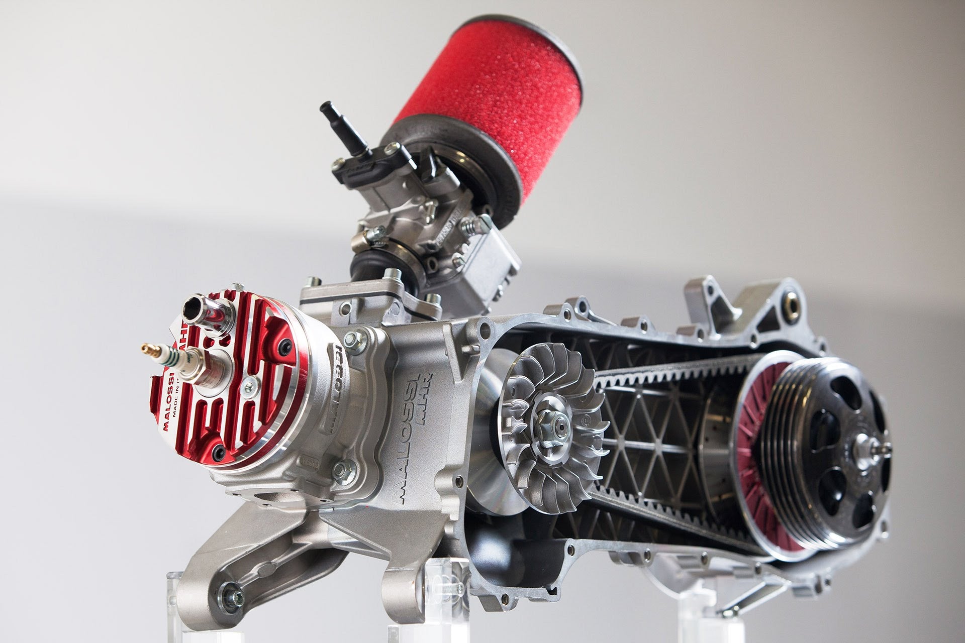 ➫ Couvercle carter de transmission moteur MHR C-ONE 70cc / RC-ONE 94cc  Malossi