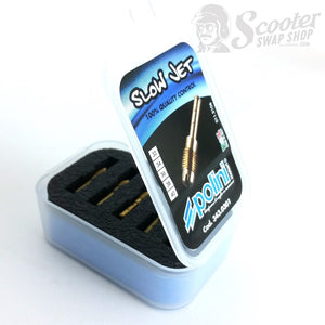 Polini Pilot Jets / Slow Jets for CP Carb 17-24mm Evo - ScooterSwapShop