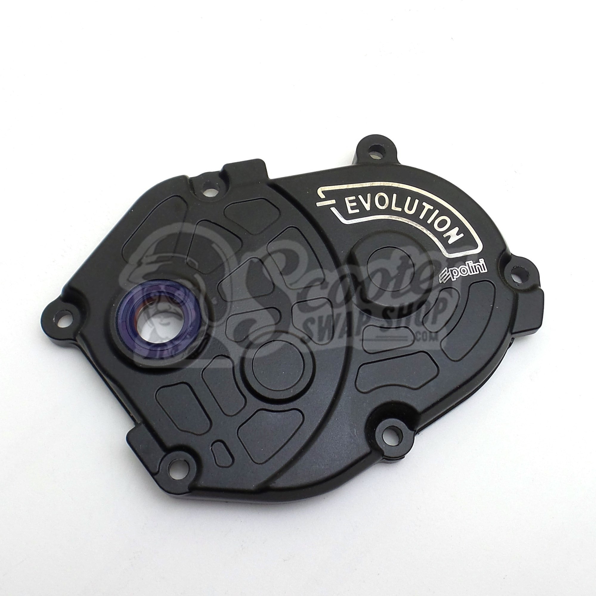 Polini Evo gearbox cover - ScooterSwapShop