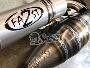 2fast 100cc kit zuma - ScooterSwapShop