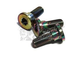 NCY Electroplated Rotor Bolts - ScooterSwapShop