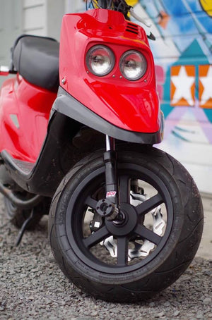 Yamaha zuma 12" wheels PREBUG - ScooterSwapShop