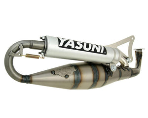 Yasuni Exhaust "C16" For Yamaha Zuma '02-'11 and Jog / Genuine - ScooterSwapShop