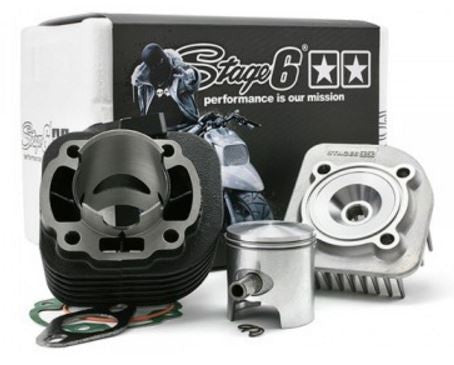 Stage6 Cylinder Kit "StreetRace" 70cc cast iron - ScooterSwapShop
